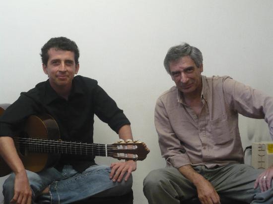 Aunque ya han tocado muchas veces juntos, esta e sla primera vez que los tucumanos Falú y Quintero trabajan juntos en un repertorio. 