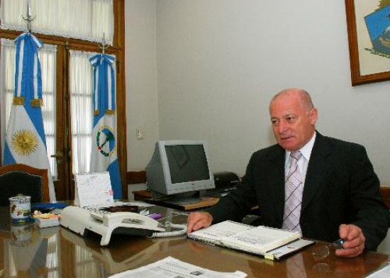 Pellini es secretario de Relaciones Institucionales del gobierno provincial. 