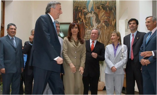 Foto: Presidencia de la Nacin.