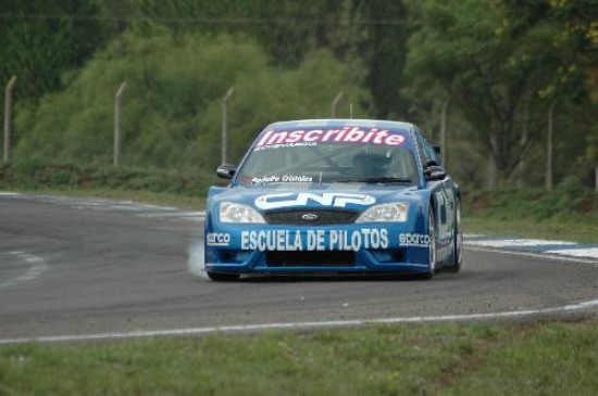 Camilo logr una gran clasificacin en su segunda presentacin en el TR Junior. 