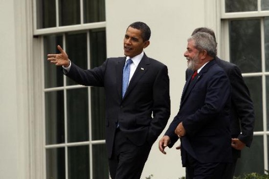 Con su encuentro con Obama, en Washington, Lula se afirma de nuevo como el interlocutor privilegiado de EE.UU. en la regin. 