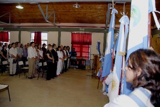 La presentacin de la carrera se llev a cabo el viernes en la escuela secundaria donde se dictarn las ctedras. 