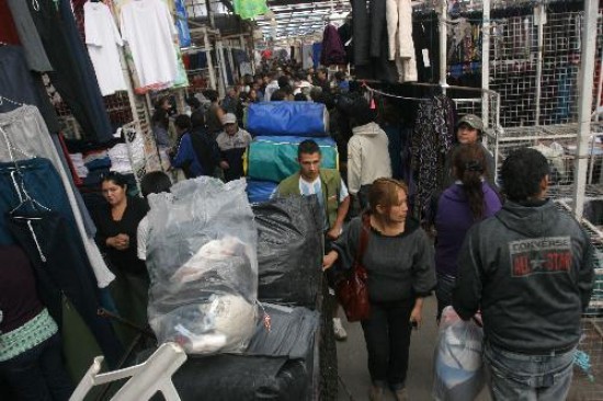 Los inspectores bonaerenses encontraron fuerte resistencia a los controles. 