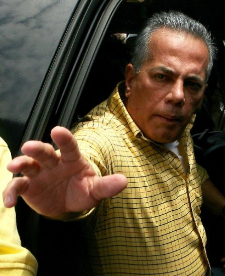 Manuel Rosales es el alcalde de Maracaibo. 