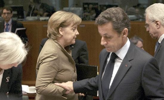 Para Merkel, ya fue suficiente con los planes de estmulo estatales. Fue apoyada por Sarkozy. 
