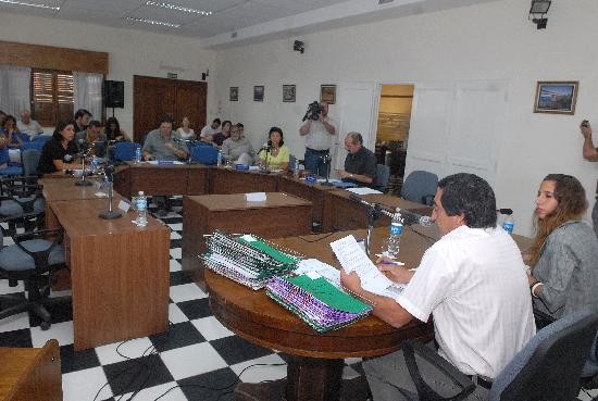 Los concejales de Roca aprobaron varios proyectos. 