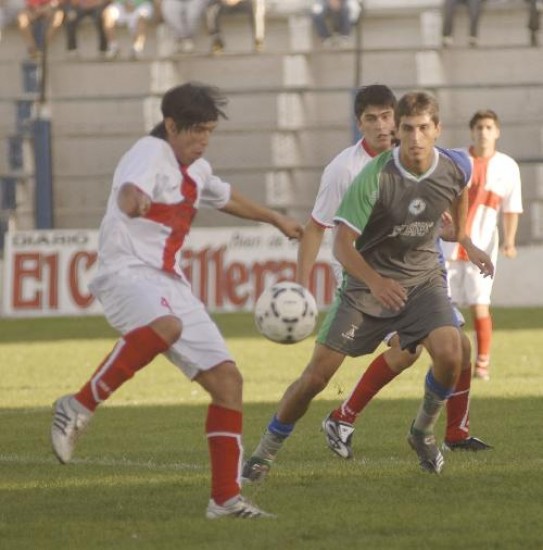 Maronese sac un 6-1 de Bariloche hace una semana. 