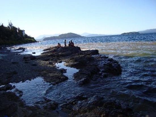 La contaminacin del lago Nahuel Huapi ya es una constante. 