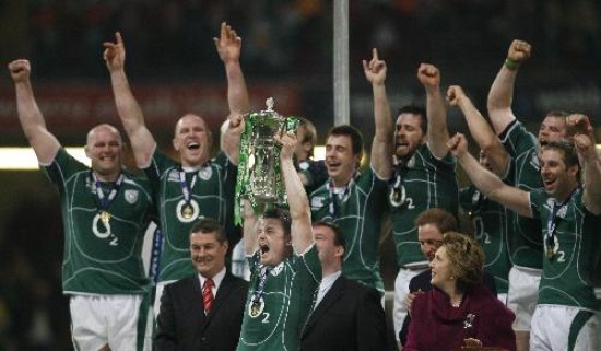 Los irlandeses les ganaron a todos en esta edicin del Seis Naciones. 