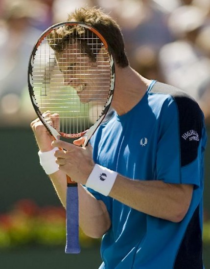 Andy extendi su racha ante Federer. 