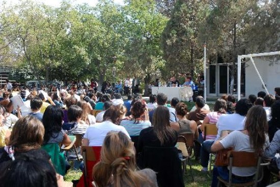 El juez de la Corte Suprema brind ayer una conferencia en la facultad de Roca. 