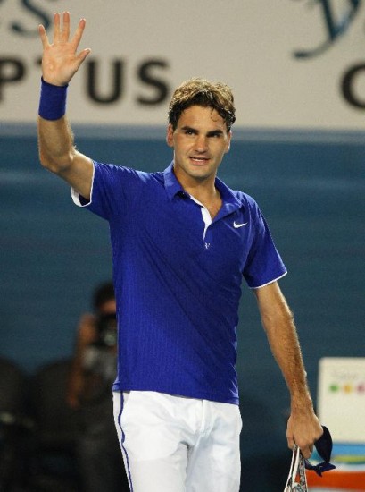 Roger sum dos premios de la ATP. 