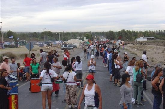 Los docentes estn otra vez en la 22. 