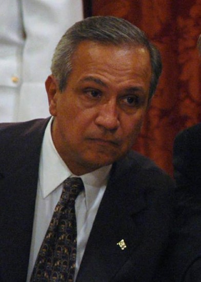 El senador salteo Juan Carlos Romero 