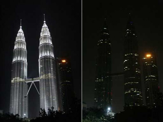 Las Torres Petronas en Kuala Lumpur. (FOTO AP)