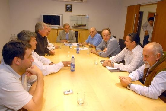 El encuentro se hizo en la sede de la Fundacin para el Desarrollo de la Patagonia (Fundepa). 