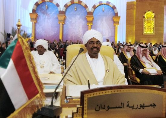 El lder sudans recibi un fuerte respaldo de sus pares del mundo rabe. Les prometi alcanzar 