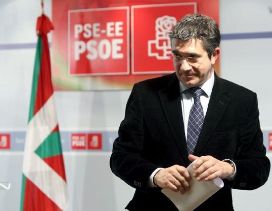 El socialista vasco Patxi Lpez sera presidente regional. 