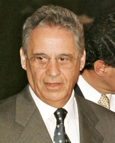 Fernando Henrique Cardoso. Jos Luis Rodrguez Zapatero. Tabar Vzquez, mandatario uruguayo. El chileno Patricio Aylwin. 