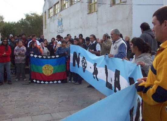 Los vecinos rechazaron la instalacin de una mina de cobre sin garantas de proteccin del medio ambiente. 