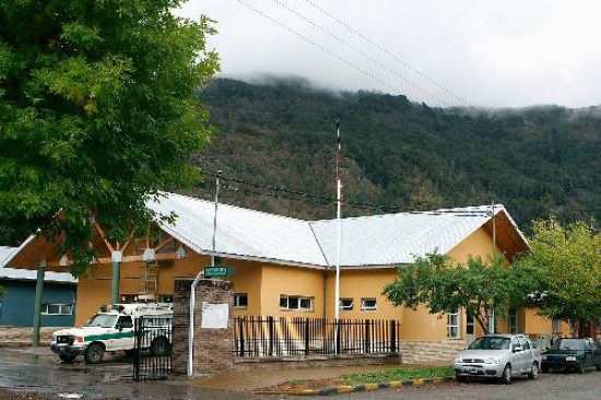 El hospital viejo de San Martn. La obra del nuevo no aparece en el presupuesto. 