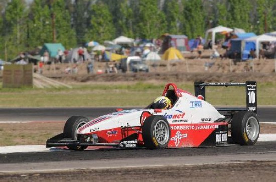 El neuquino largar la final en tercera fila. 