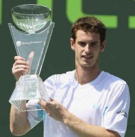 Murray fue el ganador del Masters Series de Miami. (FOTO AP)
