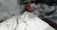 El volcán causó serios inconvenientes sobre el territorio chileno. 