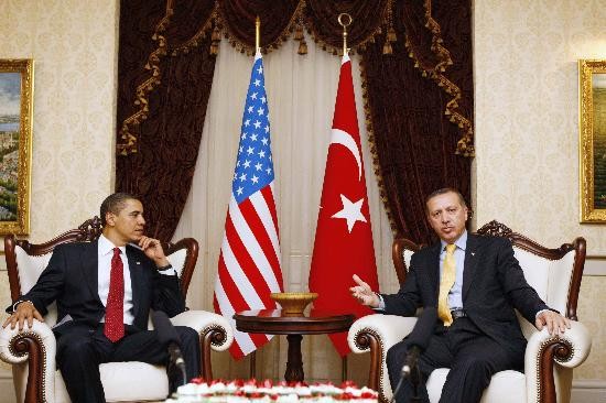 El presidente norteamericano le transmiti al primer ministro Erdogan el apoyo de EE. UU. para que Turqua ingrese a la Unin Europea. 