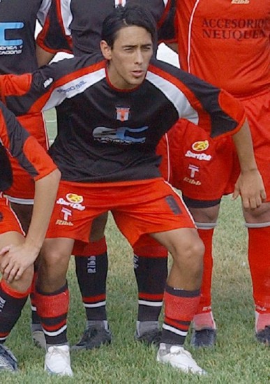 Luciano Celayes ir a un club de tercera divisin. 