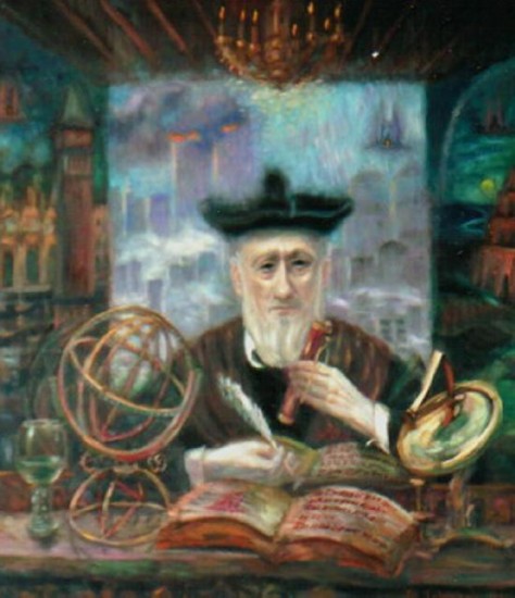 Nostradamus fue un mdico y consultor astrolgico provenzal. 
