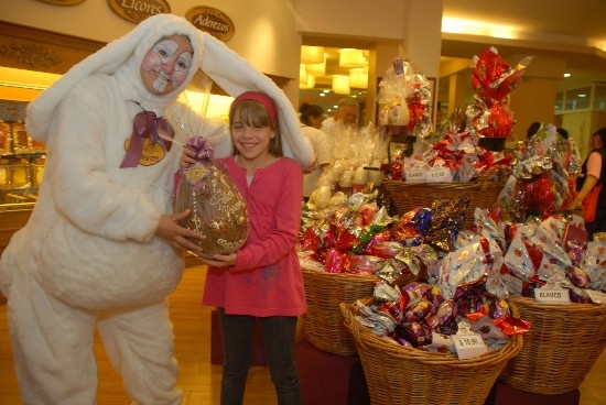 Entre el turismo, el arte del chocolate y el bienestar ajeno. 