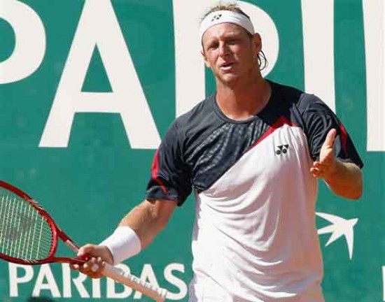 Nalbandián no pudo con el ruso Davydenko en Montecarlo.