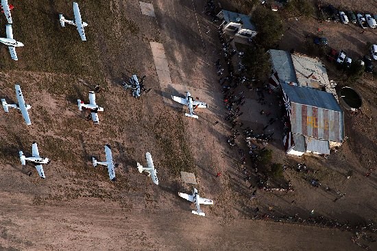Cinco aviones acrobticos sern uno de los platos fuertes del festival areo. 