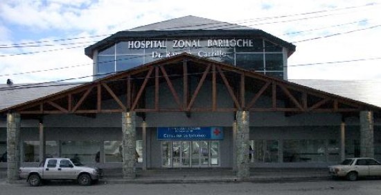 El hospital de Bariloche y la zona aledaa no sintieron los efectos del corte de energa. 