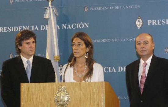 Fraguo y Giorgi en mejores tiempos.El funcionario lleg al gobierno K impulsado por el empresario Cristiano Rattazzi. 