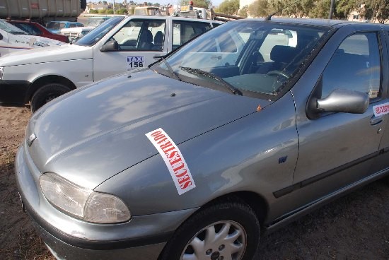 Nueve vehculos secuestrados por manejar ebrios sus conductores. 