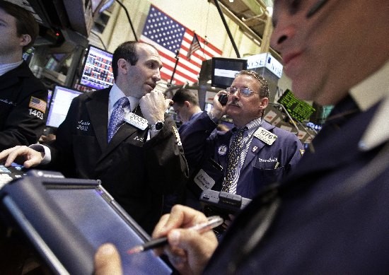Las acciones en Wall Street cayeron por la sustentabilidad de los resultados oficiales. 