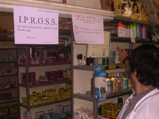 La obra social no pag a las farmacias las vacunas antigripales que entregaron el ao pasado. 
