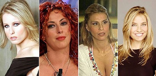 Eleonora Gaggioli, Angela Sozio, Camilla Ferranti y Barbara Matera, las elegidas. 
