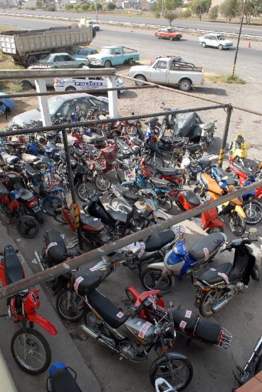 En el ltimo operativo realizado en zonas de Viedma se secuestraron 48 motos. 