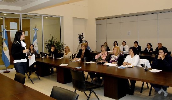 Una actividad sobre celiaqua se realiz ayer en la Legislatura neuquina. 