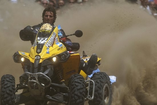 Patronelli vuelve a correr despus de su gran Dakar. 