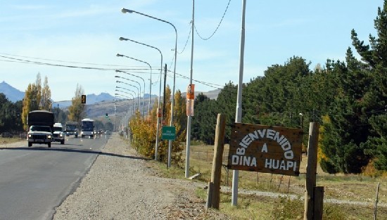 Dina Huapi es el municipio ms joven de Ro Negro.