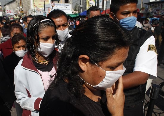 Por lo menos cuatro regiones de Mxico ya registraron enfermos de gripe porcina. 