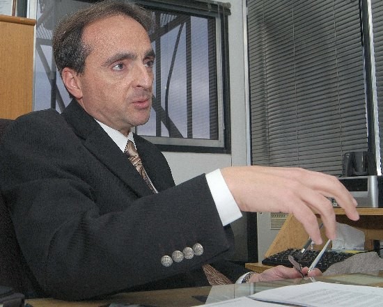 Eduardo del Prete, gerente regional de La Annima 