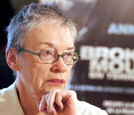 Annie Proulx viene a dar dos charlas en el marco de la feria. 