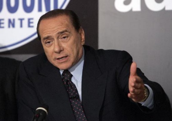 Berlusconi habl y desat otra polmica. 