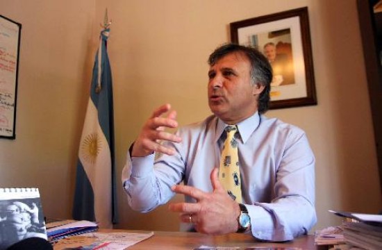 Armando Gentili, subsecretario de Cultura rionegrino. 