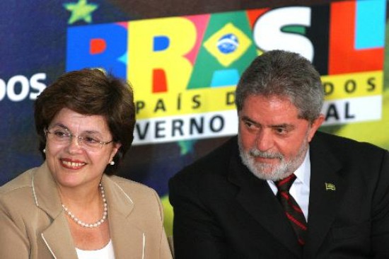 El mandatario brasileo seguir mostrndose junto a su colaboradora. 